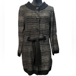 Talbots merino wool cardigan sweater